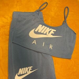 Nike Air Blue Women’s 2 piece Set